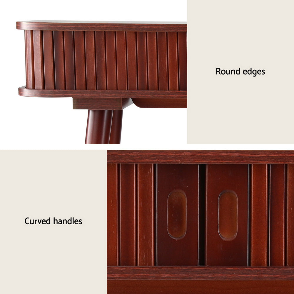 Console Table 2 Drawers 120Cm