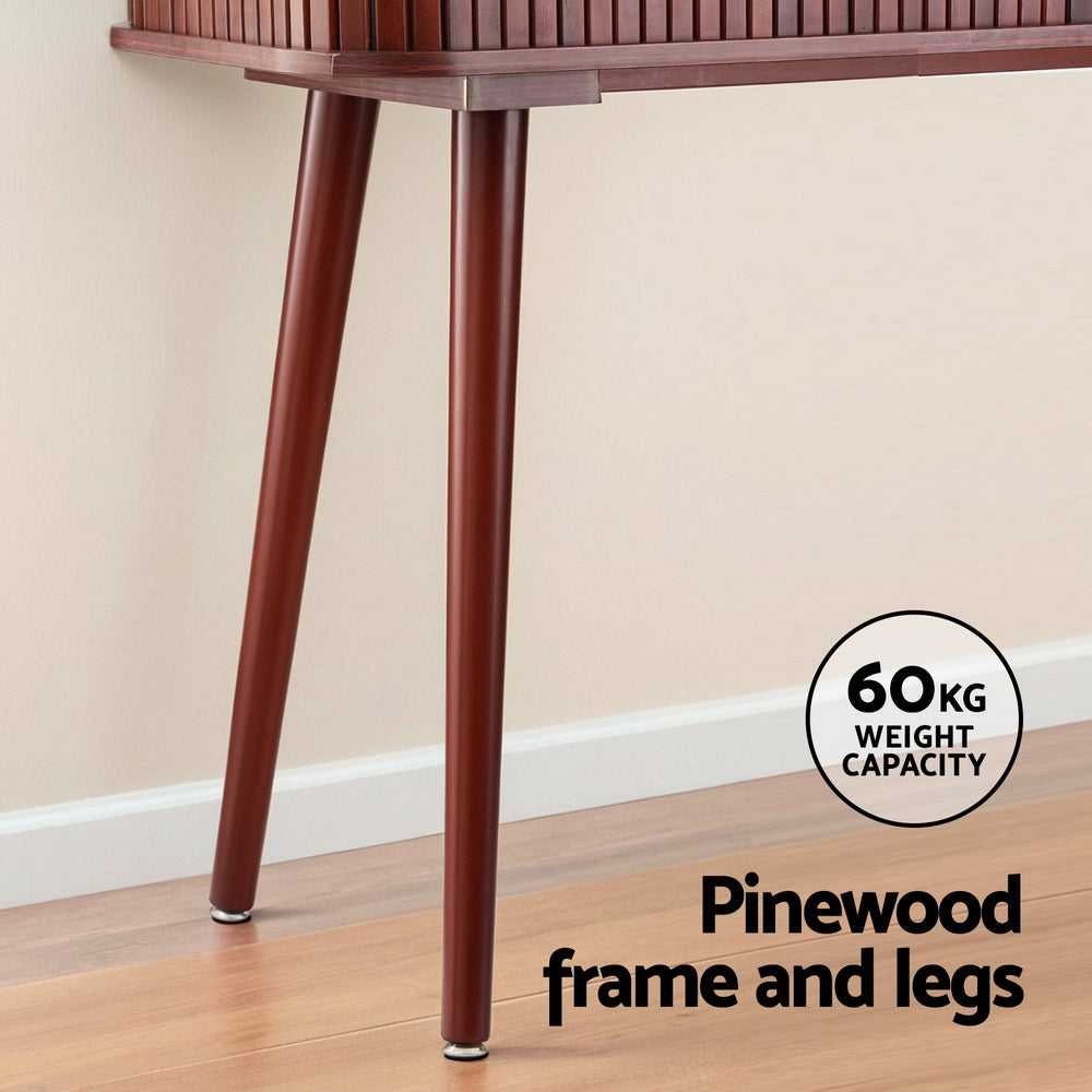 Console Table 2 Drawers 120Cm