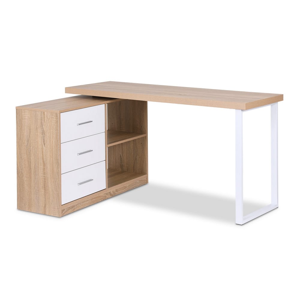 L Shape Computer Desk Storage king