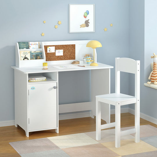Kids Table and Chair Set Children Study Play Toys Desk w