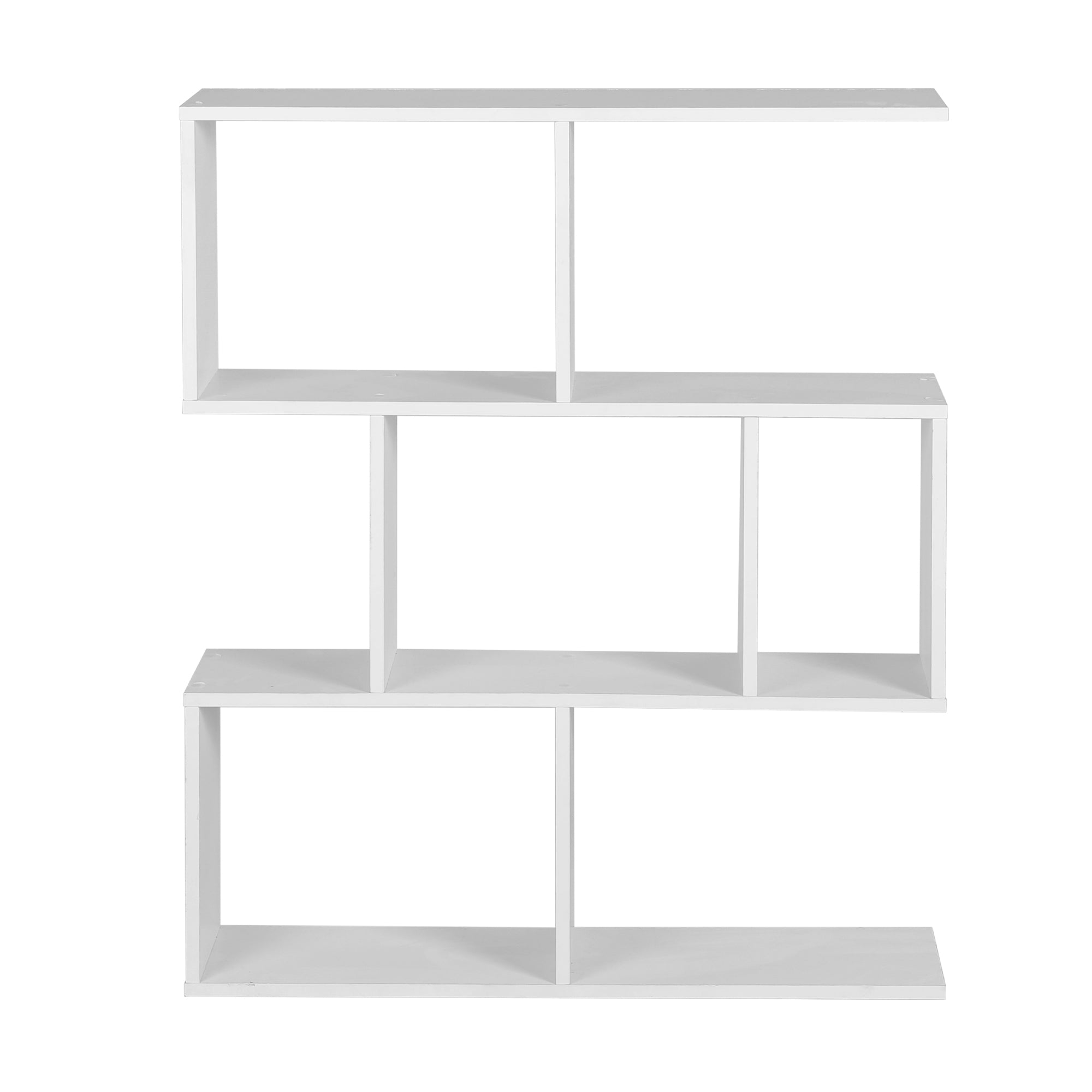 Artiss Floating Wall Shelf 3-Tier Bookshelf White | Simpledeals