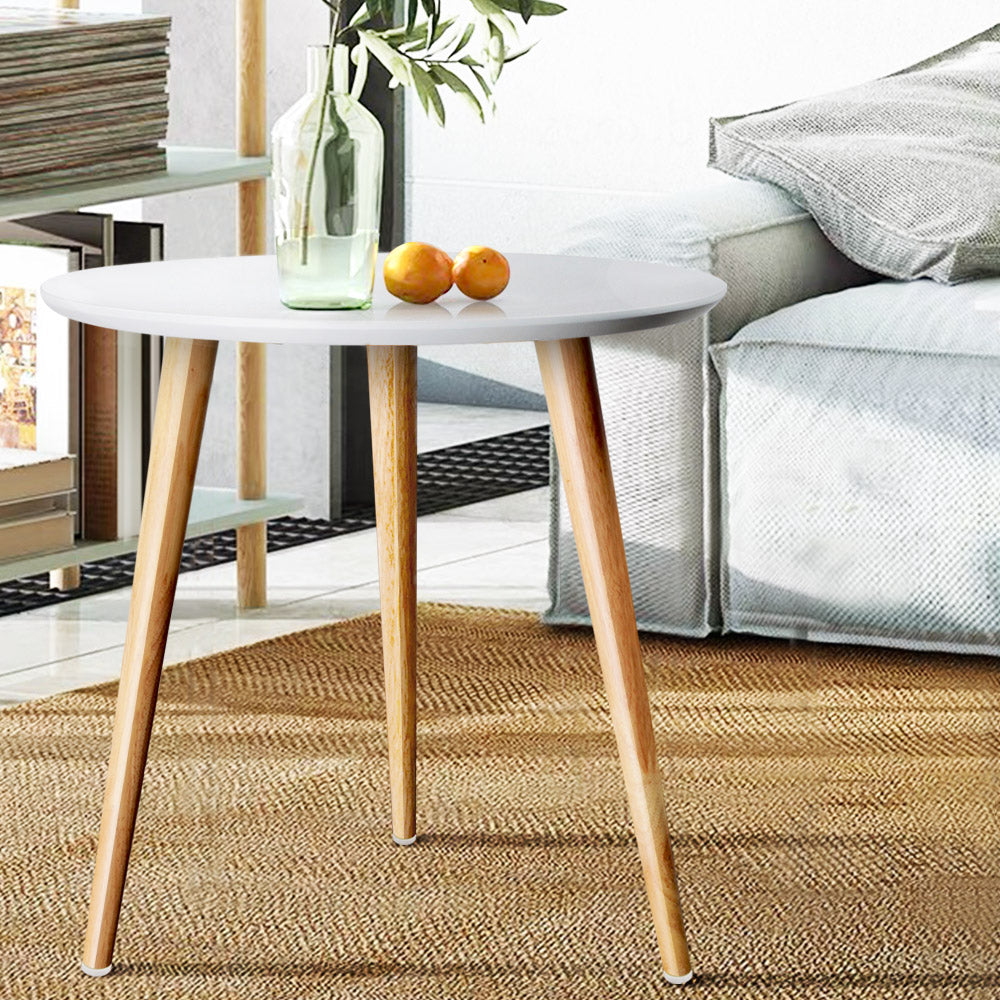 Modern Round Coffee Table 50cm Callix Home Decor