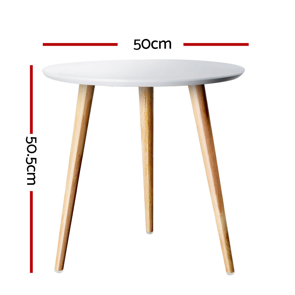 Modern Round Coffee Table 50cm Callix Home Decor