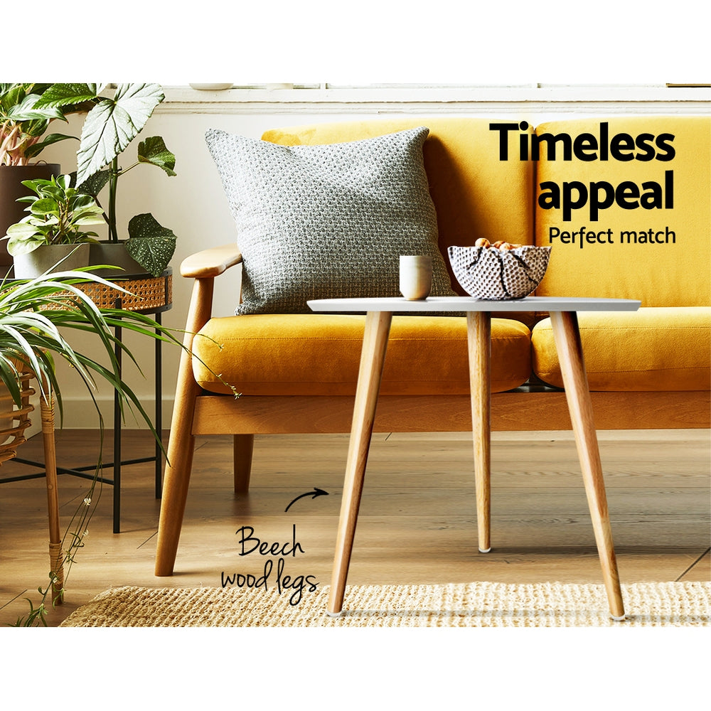 Modern Round Coffee Table 50cm Callix Home Decor