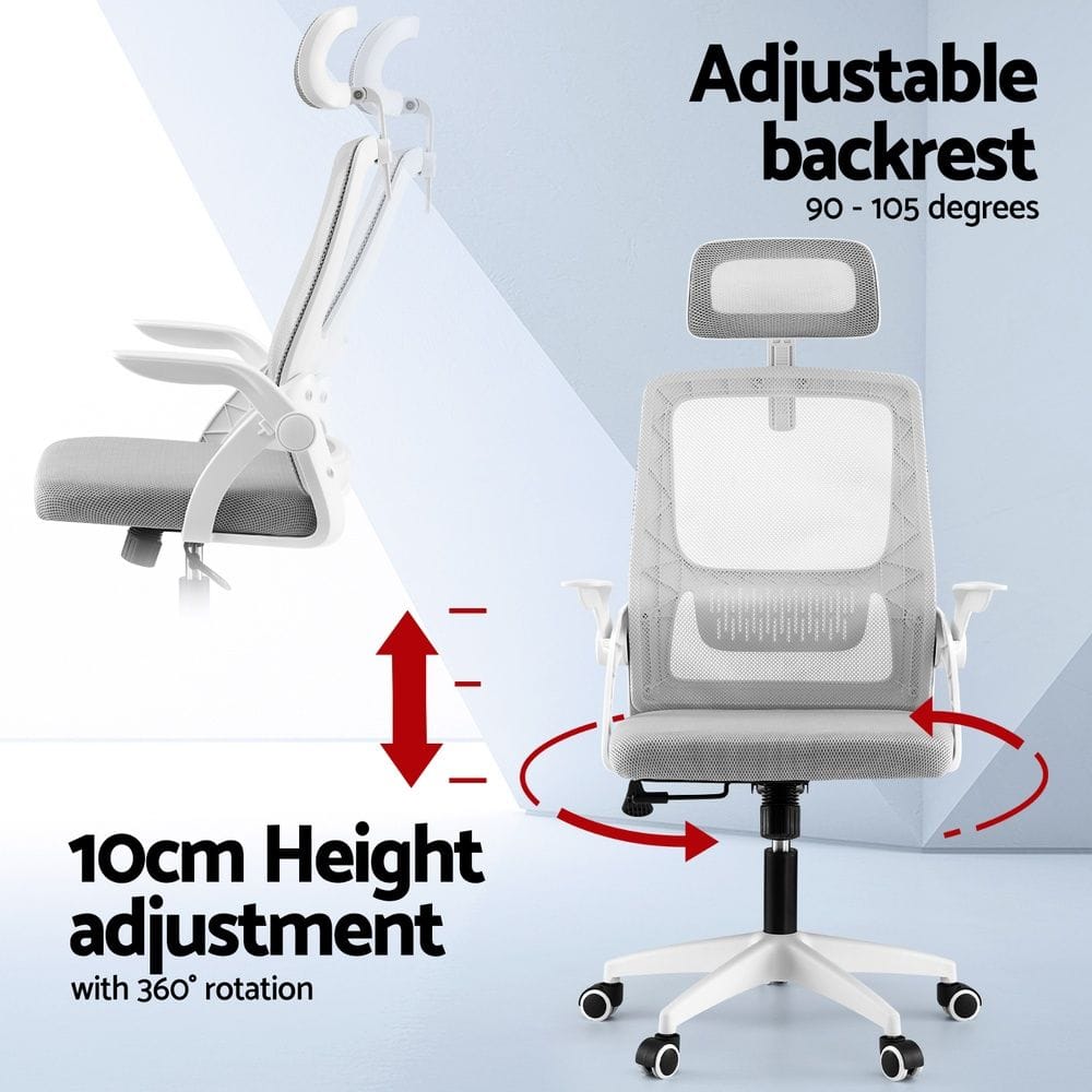L Shaped Desk Set With Chair 136x130x72.5cm