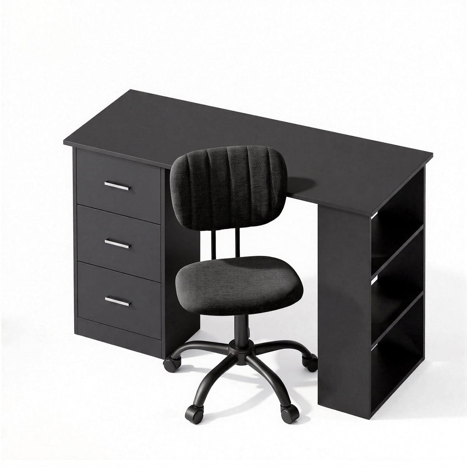 Computer Desk Set 120cm 120x49x75.5cm
