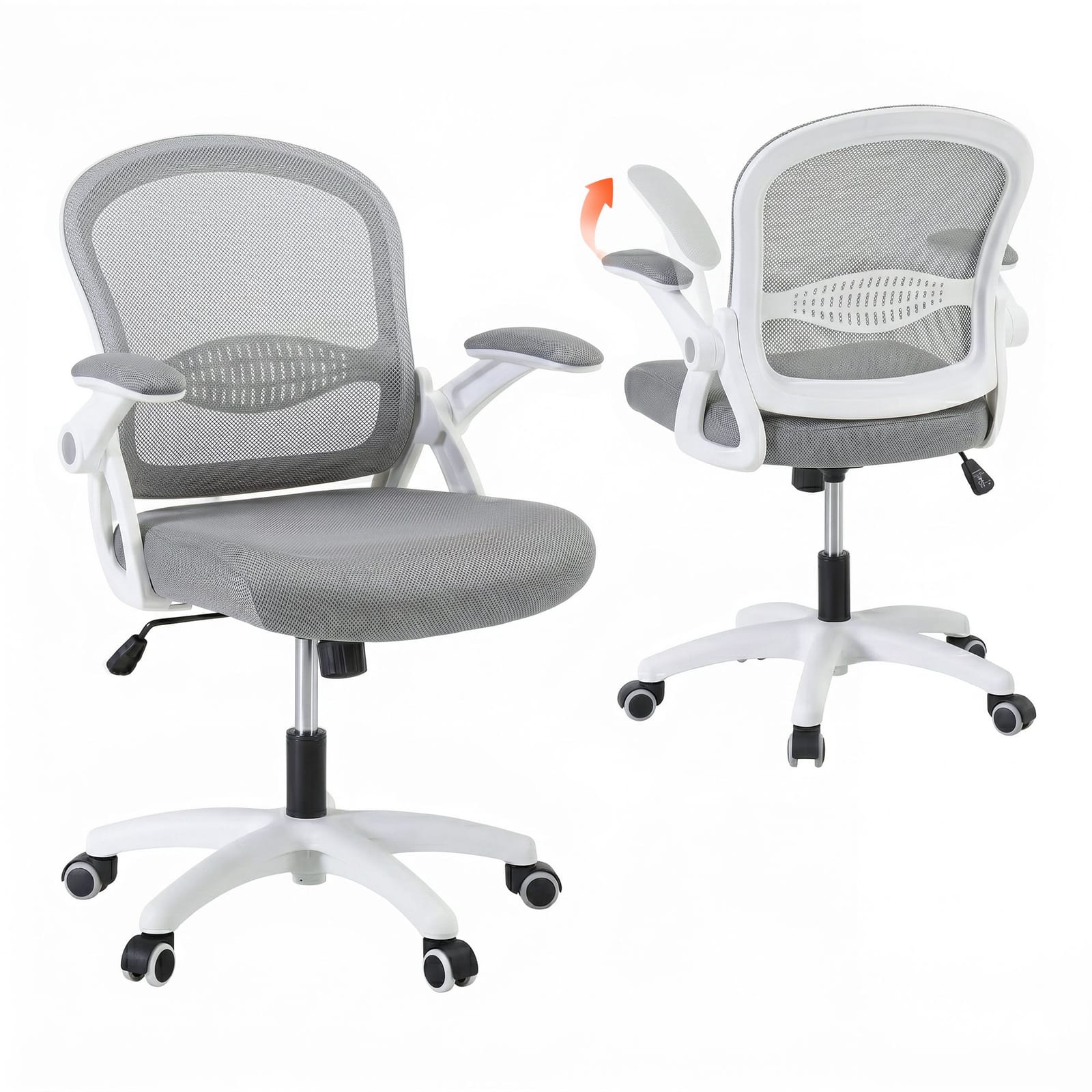 Computer Desk Set Ergonomic 120x49x75.5cm