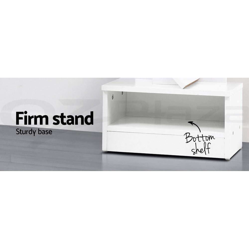 Tree Bookshelf 9 Tiers - Echo White