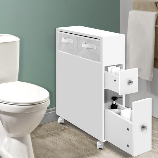 Bathroom Cabinet Storage Toilet Organizer