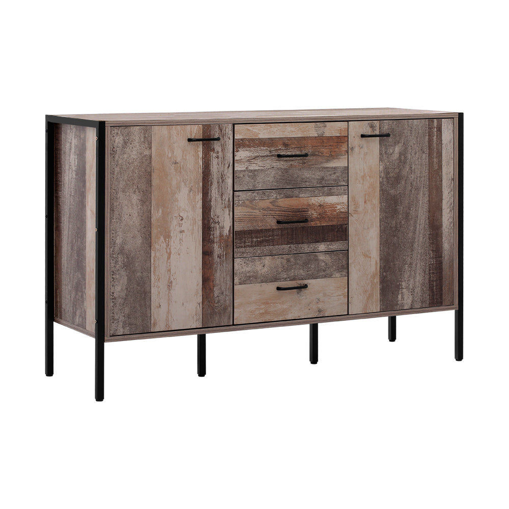 Buffet Sideboard Storage Cabinet Industrial Wooden