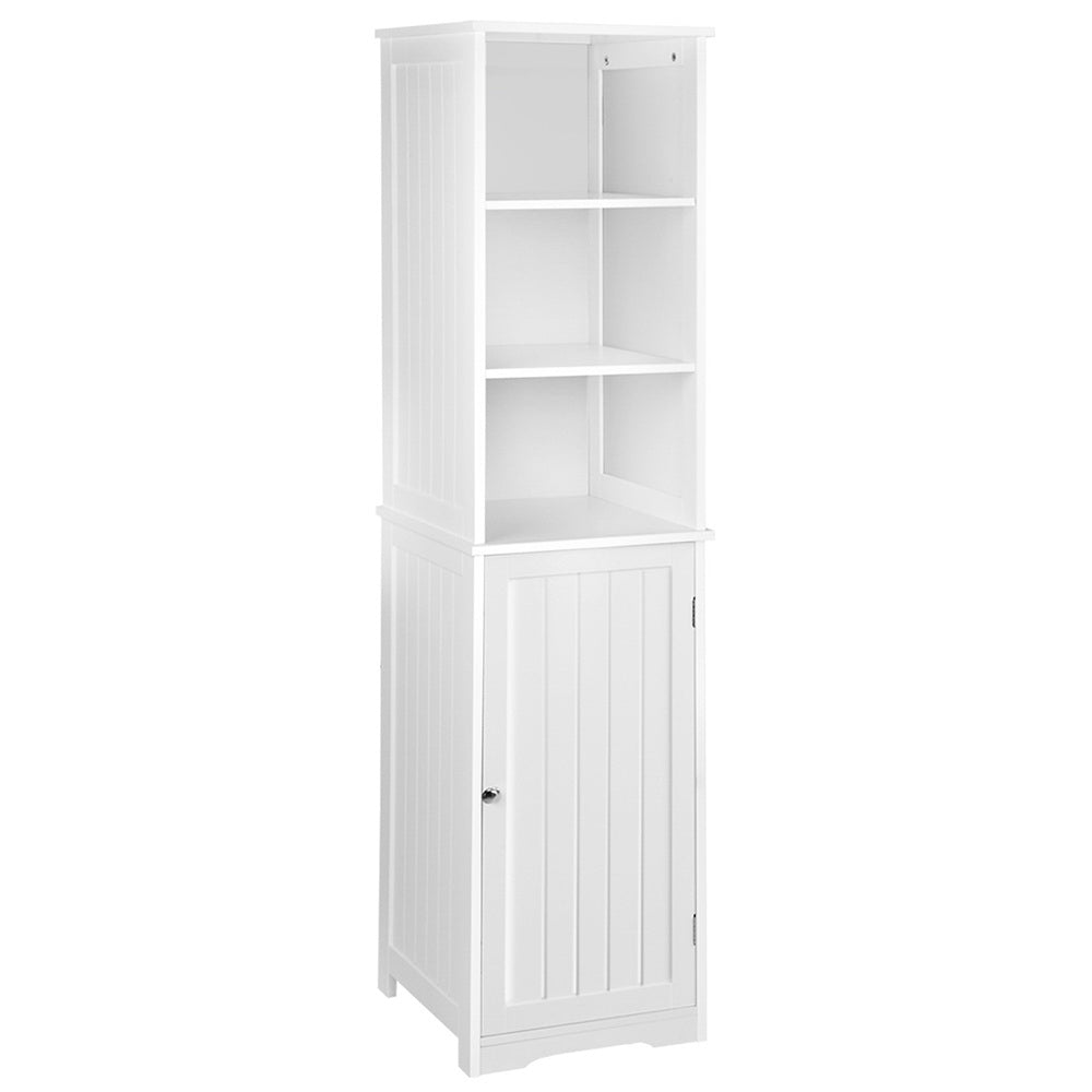 160Cm - Bathroom Cabinet Storage 160cm White