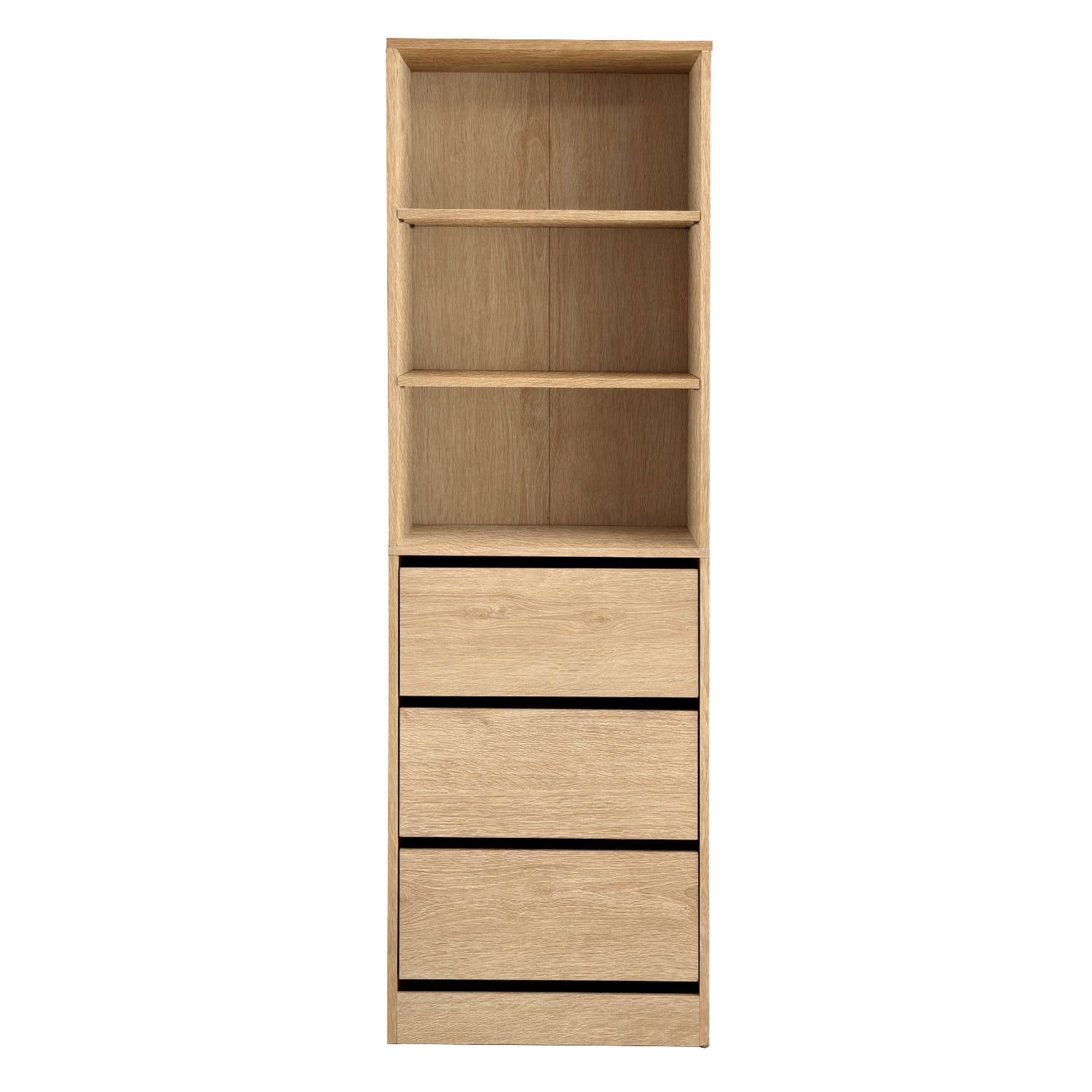 Tallboy Chest Of Drawers Pine 50.5x40.5x160cm