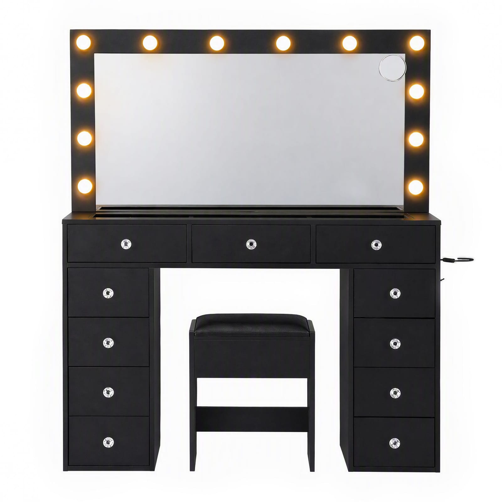 Dressing Table Vanity Set 120x35x142cm