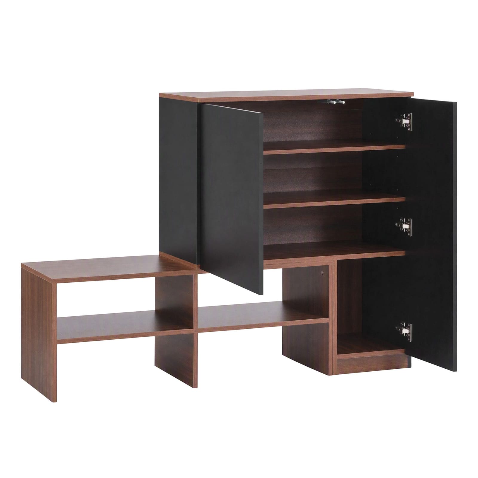Shoe Cabinet Bench Storage king