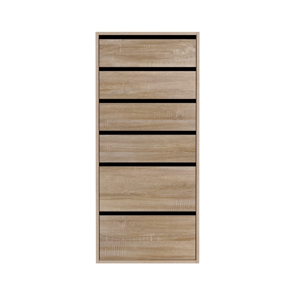 Tall Chest Of Drawers Pine 50.5x40x113cm