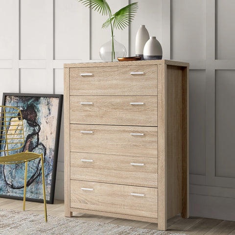 5 Chest Of Drawers - Maxi Pine