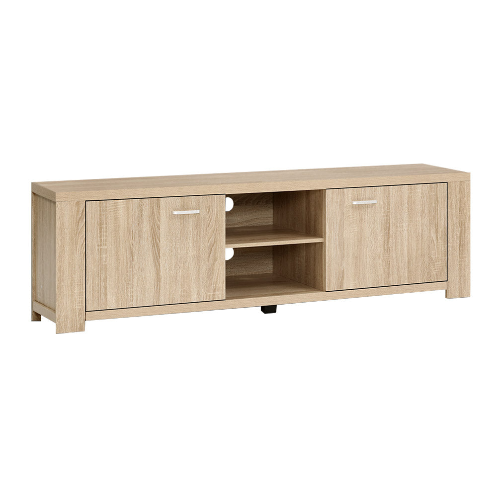 TV Cabinet Entertainment Unit TV Stand Storage Cabinet Wooden