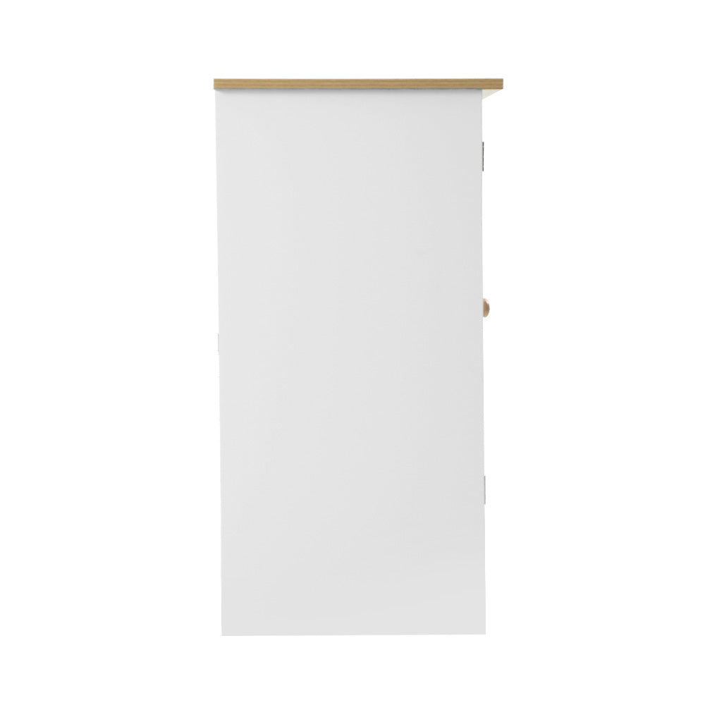 Buffet Sideboard 3 Doors - Berne White