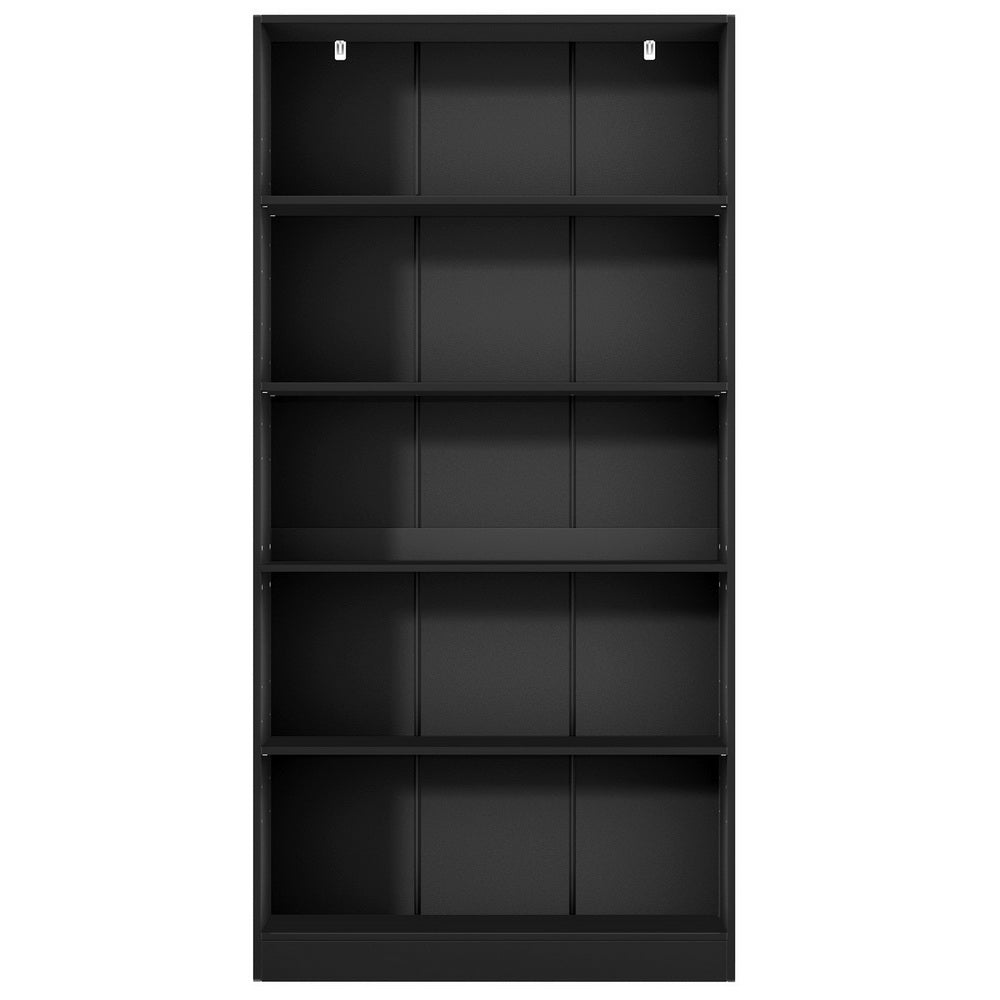 Bookshelf 5 Tiers Anton Black