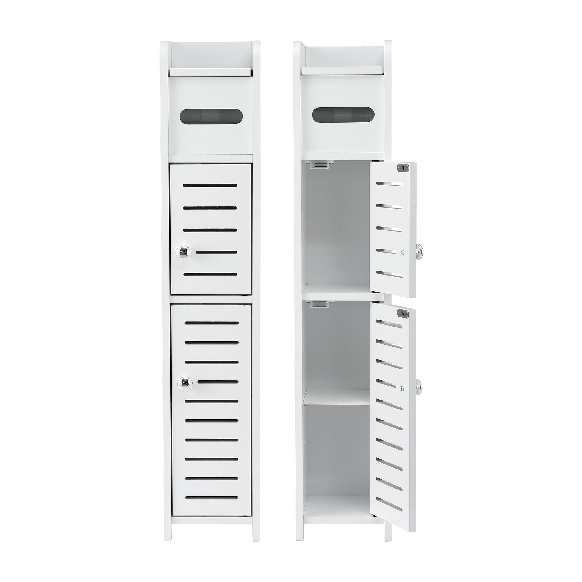 Bathroom Storage Cabinet 3-Tier Toilet Organizer | Simpledeals