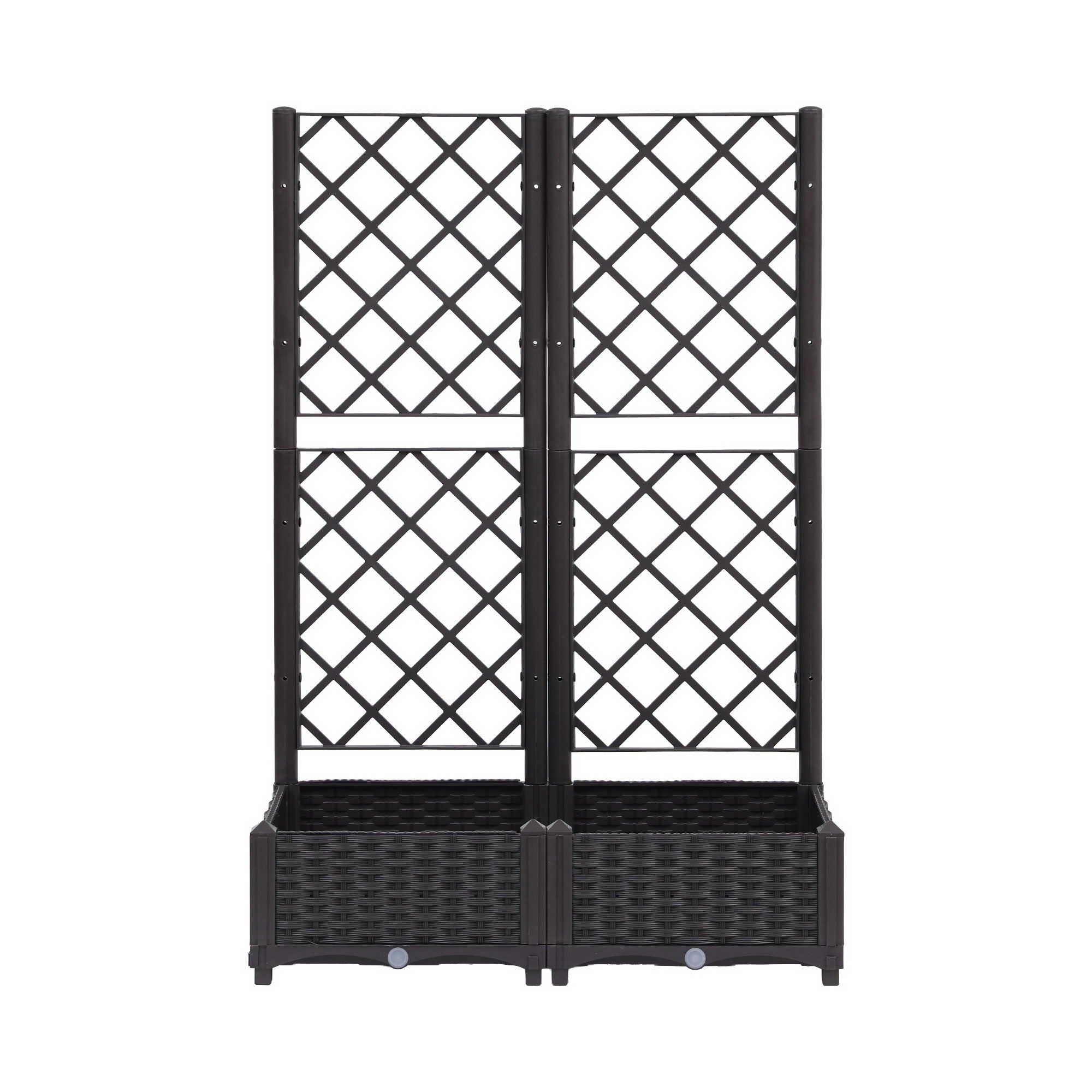 Raised Garden Bed Vertical Planter Self Watering 80x40cm | Simpledeals