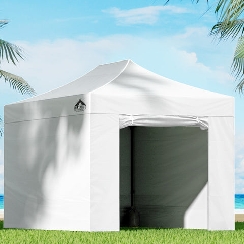 3X4.5 Pop Up Marquee Folding Tent - White