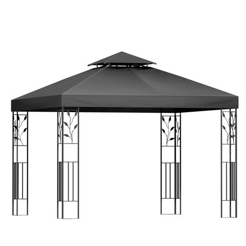3X3M Marquee Outdoor Event Tent - Grey