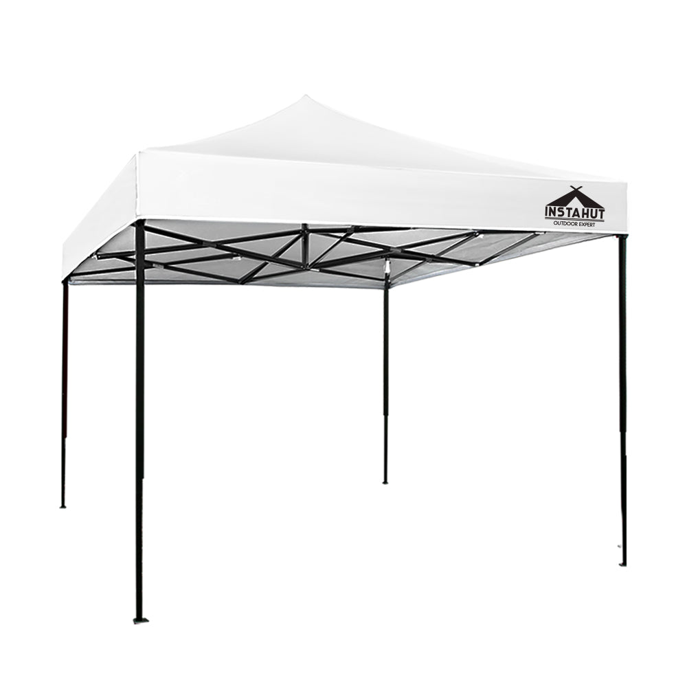 Pop Up 3X3M Folding Tent - White