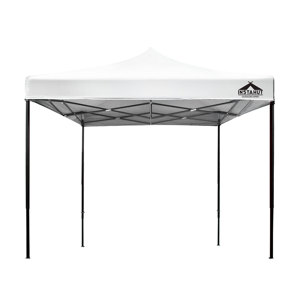Pop Up 3X3M Folding Tent - White
