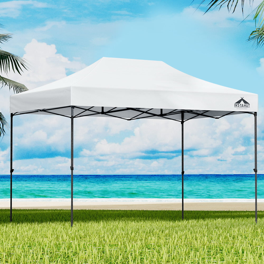 Pop Up 3X4.5M W/Base Podx4 - White