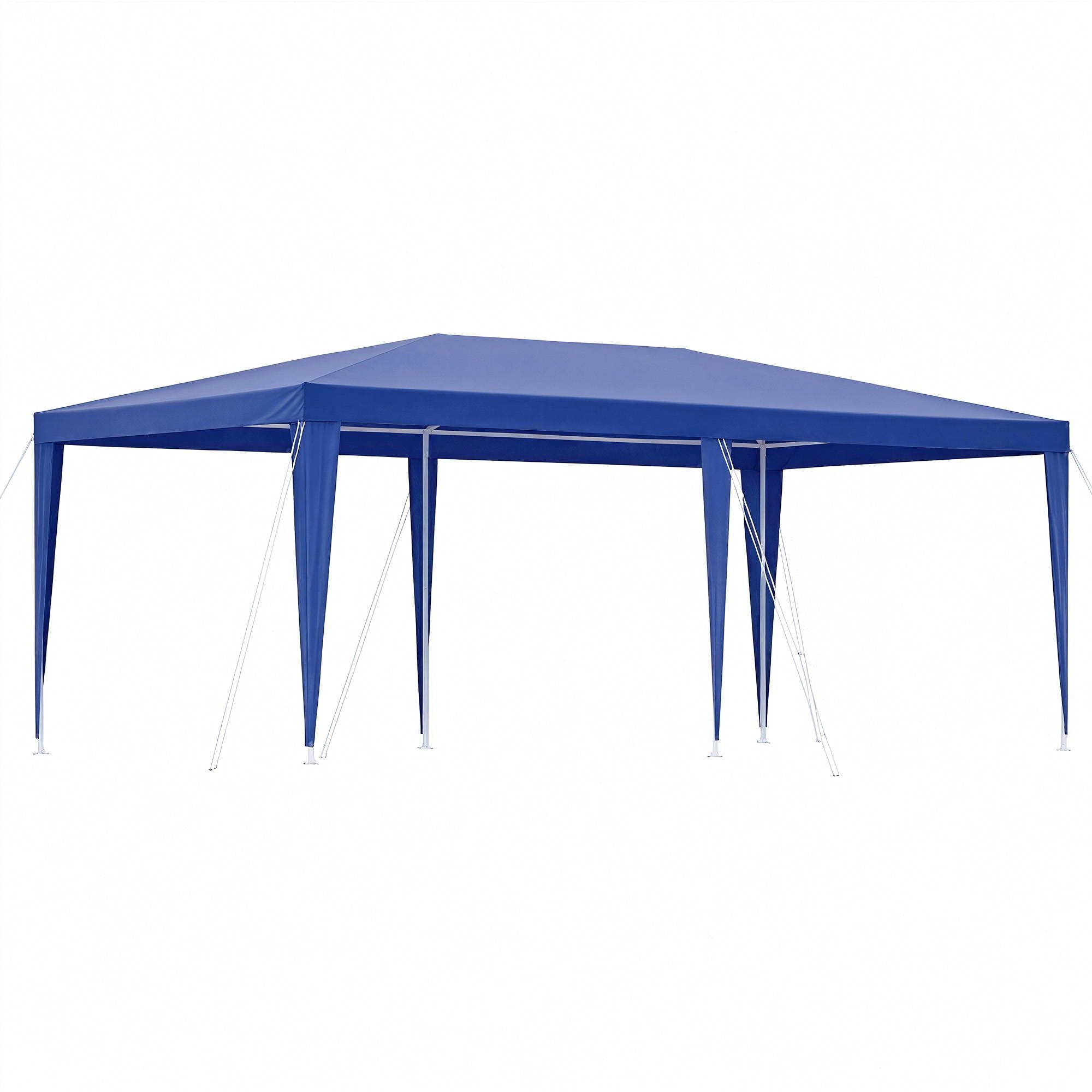 3x6m Gazebo Marquee Tent Outdoor Wedding | Simpledeals