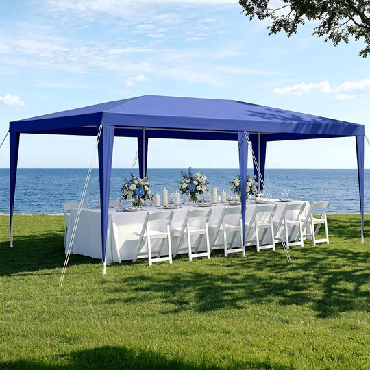 3x6m Gazebo Marquee Tent Outdoor Wedding - Canopies & Gazebos