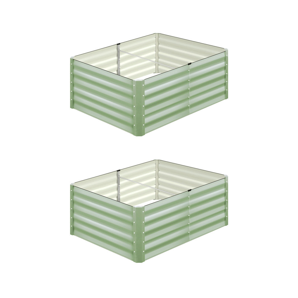 Garden Bed 240x80x45CM Raised Container Planter Box Green