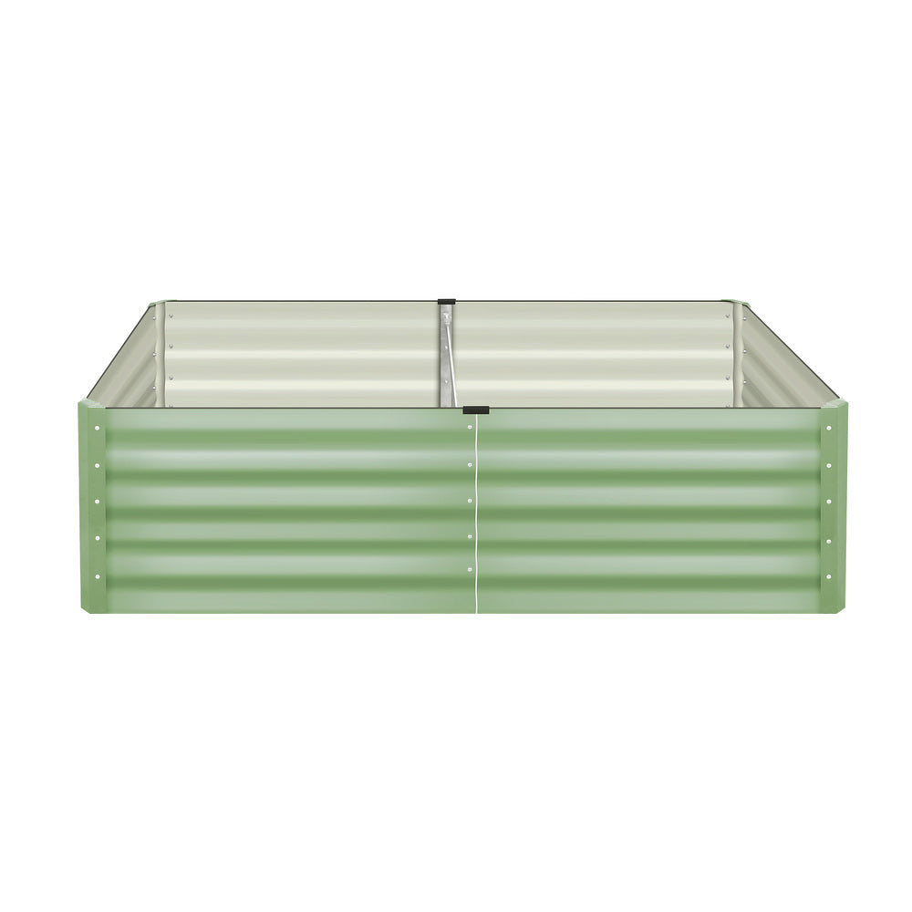 Garden Bed 320x80x45CM Raised Container Planter Box Green