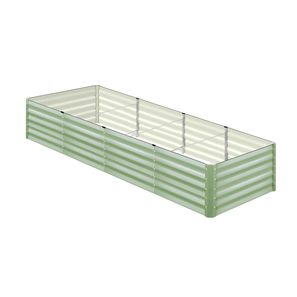 Garden Bed 320x80x45CM Raised Container Planter Box Green