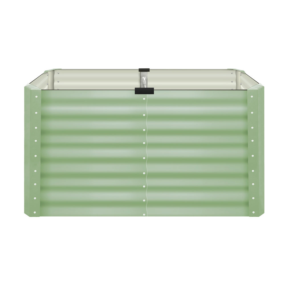 Garden Bed 240x80x73CM Raised Container Planter Box Green