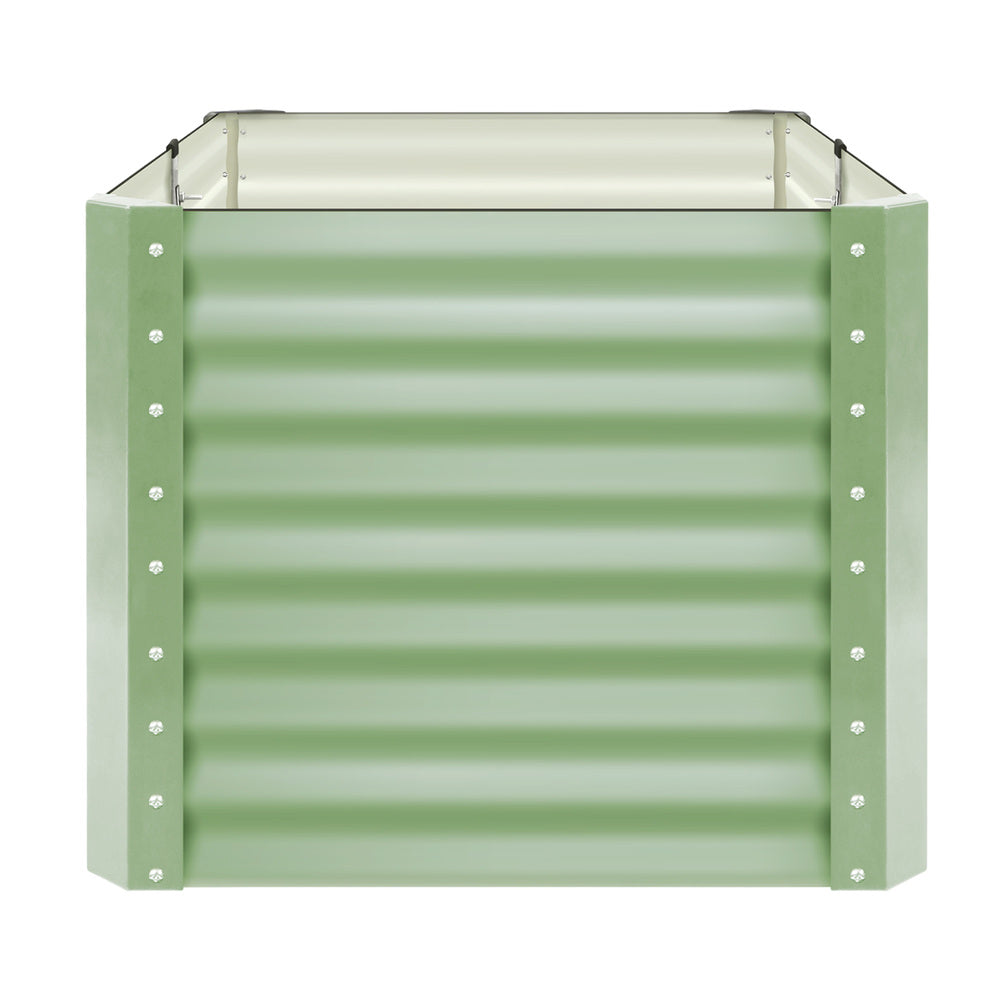 Garden Bed 240x80x73CM Raised Container Planter Box Green