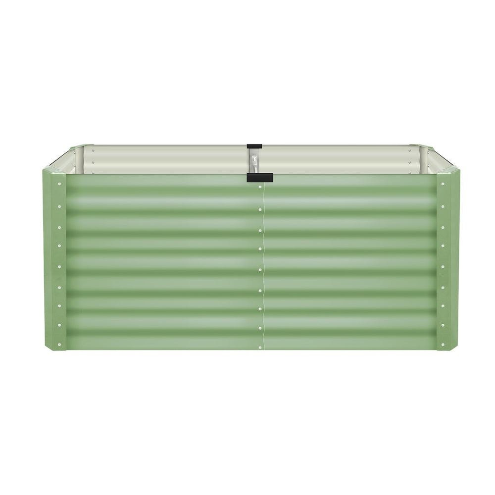 Garden Bed 320x80x73CM Raised Container Planter Box Green