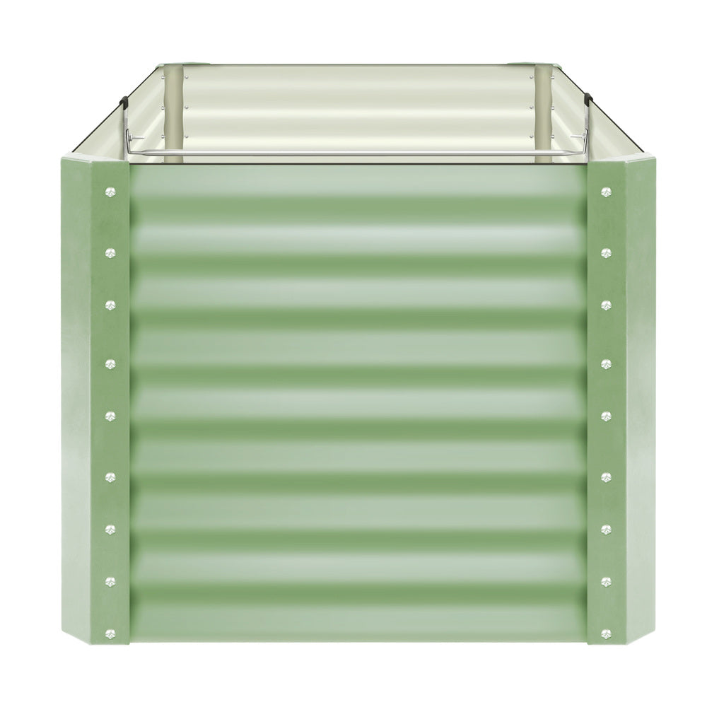 Garden Bed 320x80x73CM Raised Container Planter Box Green