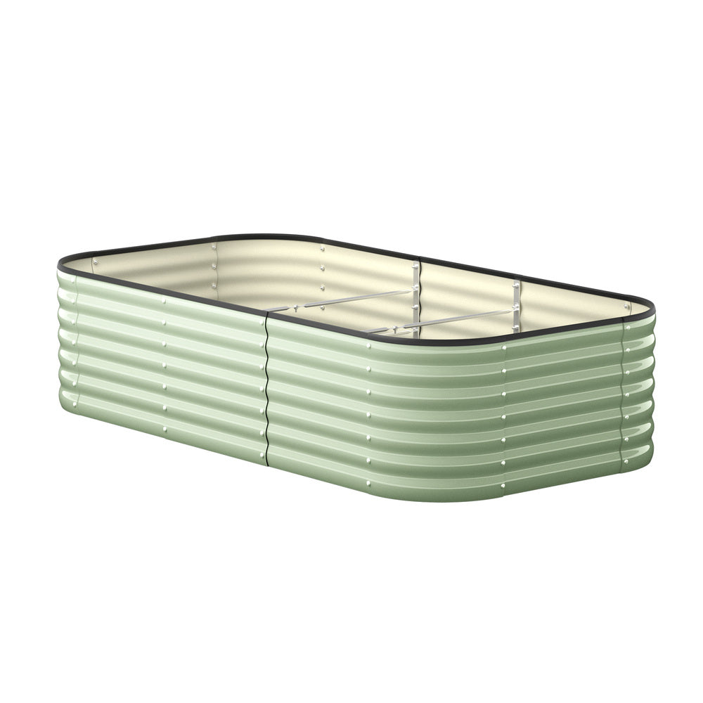 9 In 1 Garden Bed Modular Container Galvanised Steel 56CM High