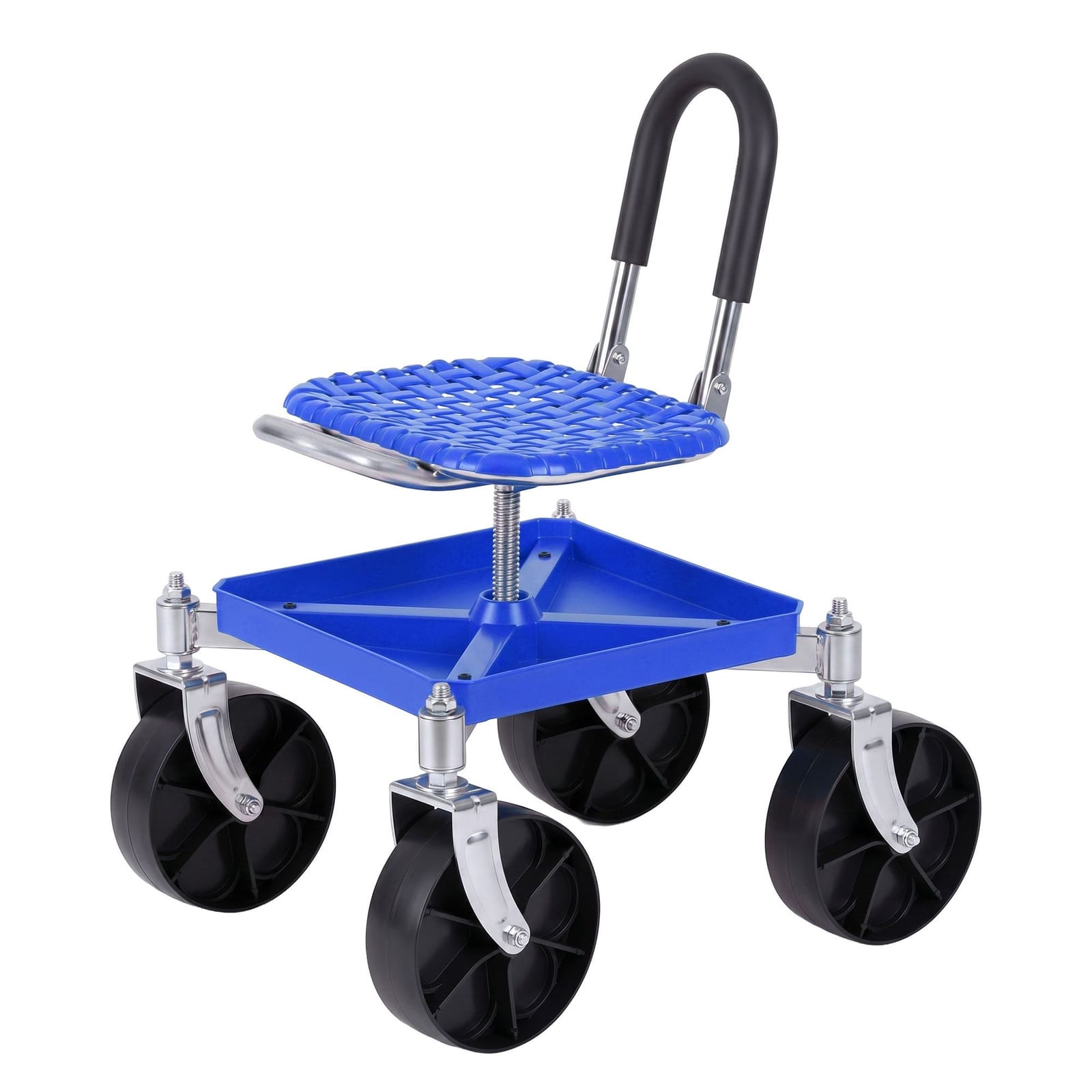 Rolling Garden Stool 360 Swivel Height Adjustable | Simplede