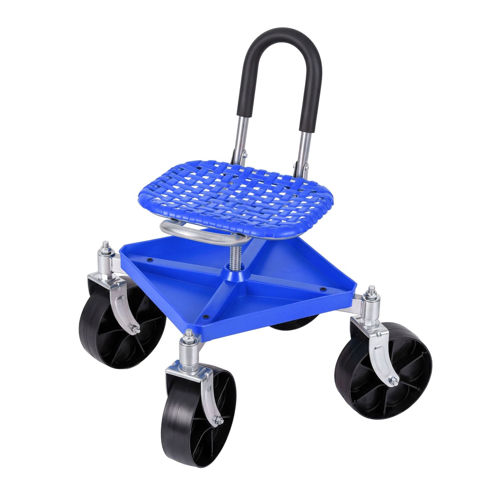 Rolling Garden Stool 360 Swivel Height Adjustable | Simplede
