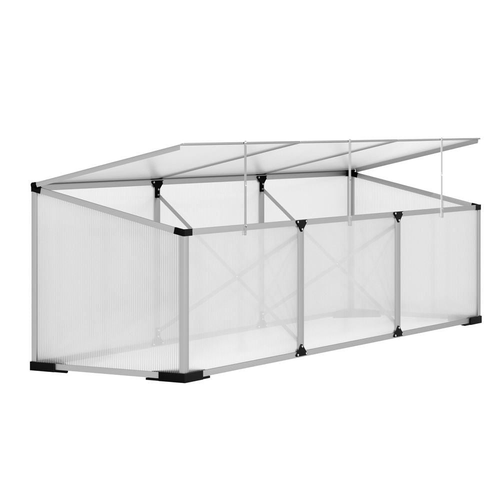The Ultimate Aluminium Greenhouse Haven