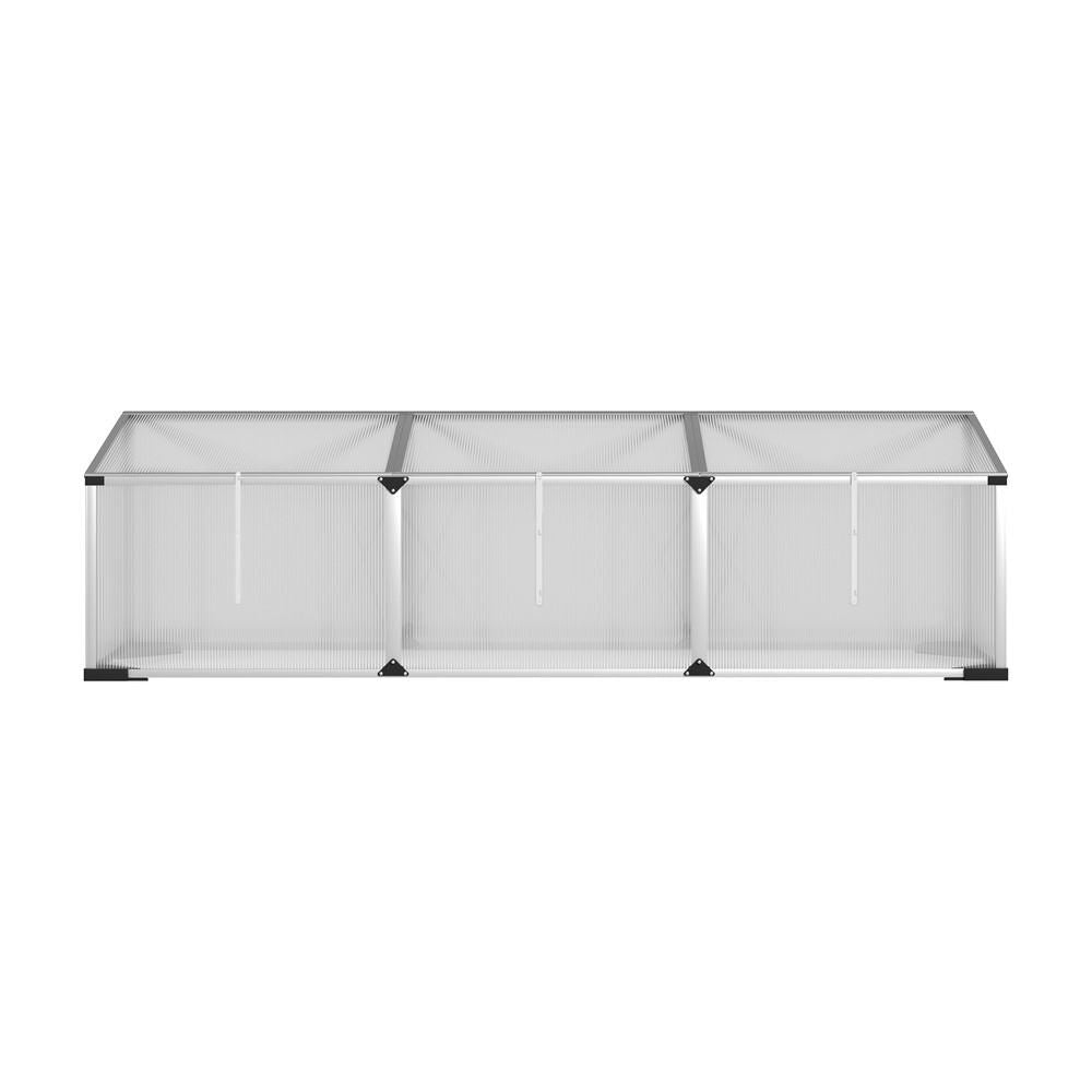 The Ultimate Aluminium Greenhouse Haven