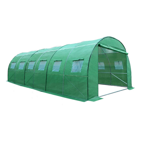 Greenhouse 6X3X2M Walk In Green House Tunnel Plant Garden Shed Dome
