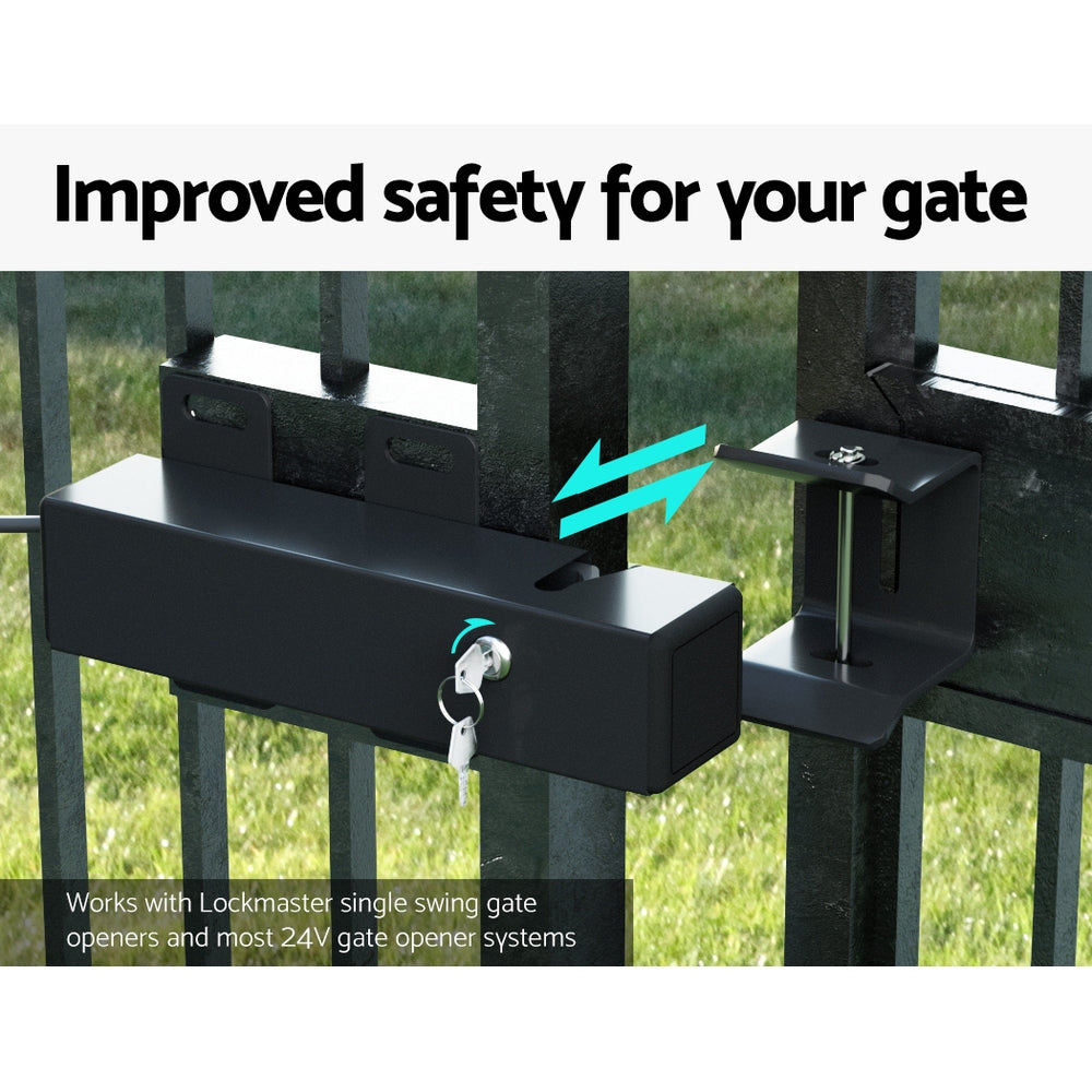 Electric Gate Lock For Dc 24V Swing Gate Opener Gate Lock