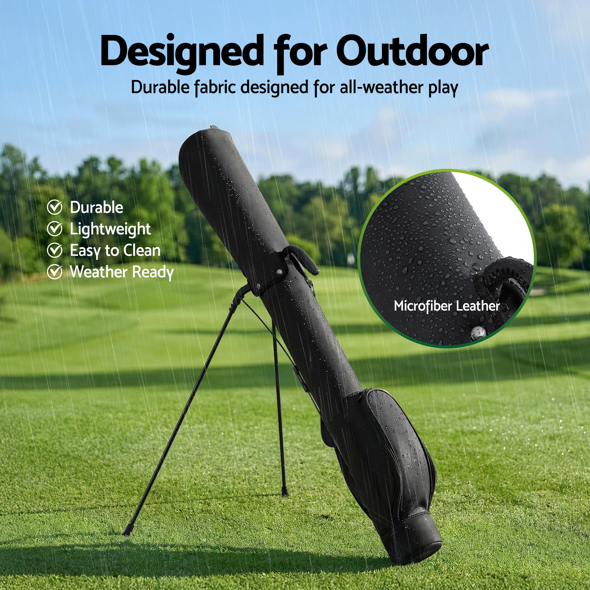 Everfit Golf Stand Bag Lightweight Sunday Bag | Simpledeals