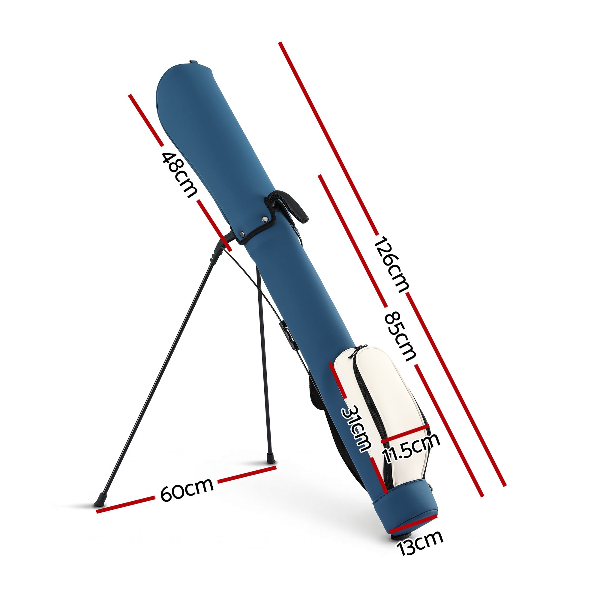 Golf Stand Bag Lightweight Sunday Pitch Putt | Simpledeals