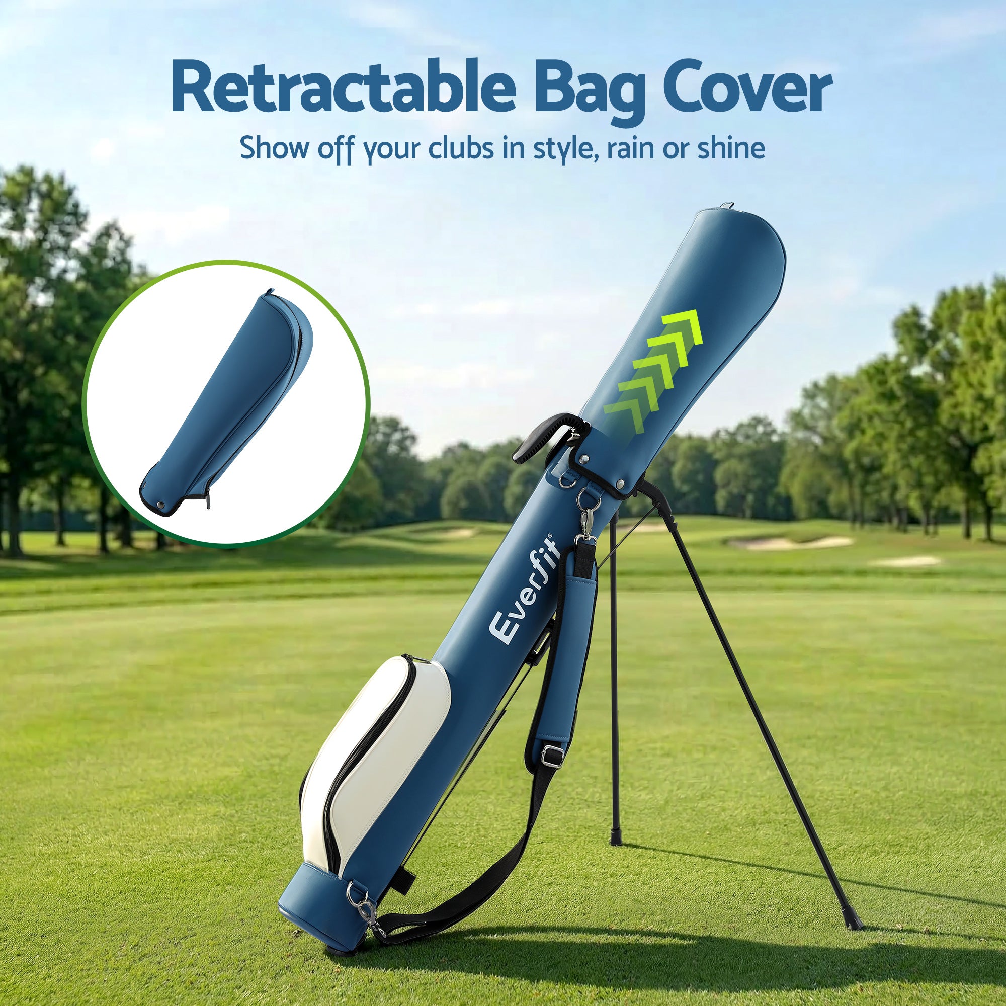 Golf Stand Bag Lightweight Sunday Pitch Putt | Simpledeals