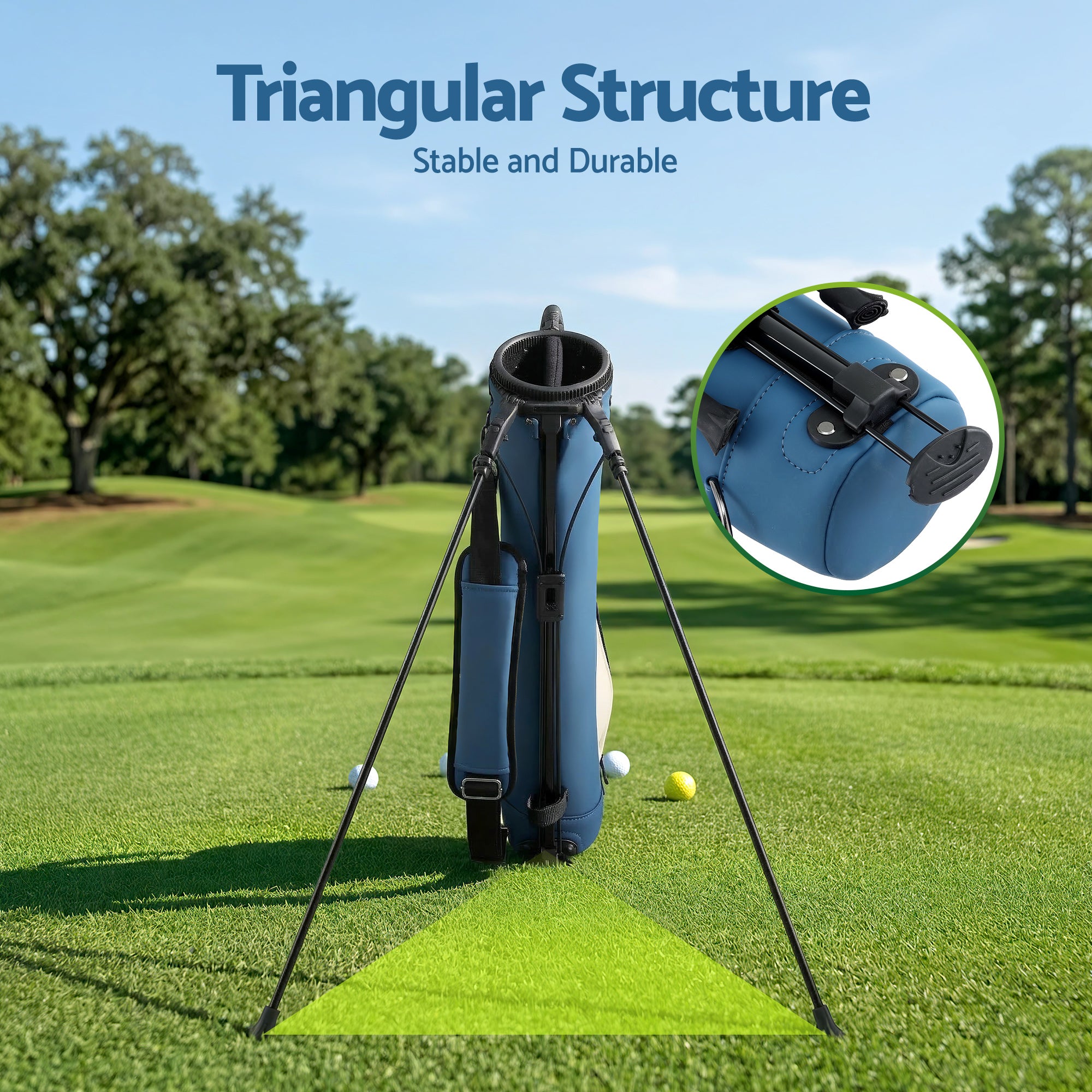 Golf Stand Bag Lightweight Sunday Pitch Putt | Simpledeals